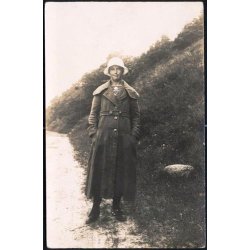 Fotokort Ukendt - Dame ? - Ubrugt