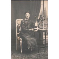 Fotokort Ukendt - Dame ? - Ubrugt