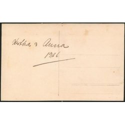 Fotokort Ukendt - Hertha og Anna 1916 - Ubrugt