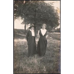 Fotokort Ukendt - Hertha og Anna 1916 - Ubrugt