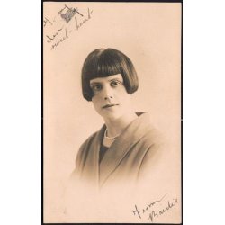 Fotokort Ukendt - Dame ? - Ubrugt