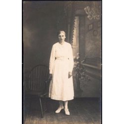 Fotokort Ukendt - Konfirmand ? - Ubrugt