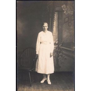 Fotokort Ukendt - Konfirmand ? - Ubrugt