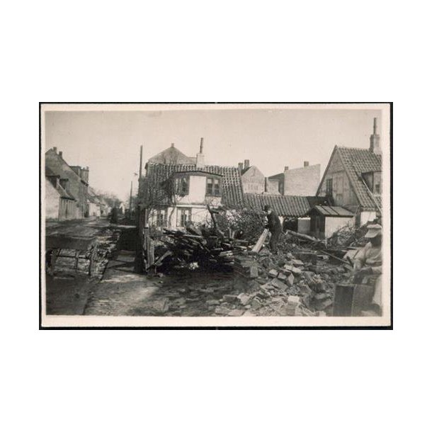 Fotokort Ukendt - Nedrivning ? - Ubrugt