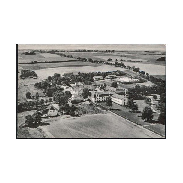 Fotokort Ukendt - G&aring;rd ? Skole ? - S.Jensen 95896