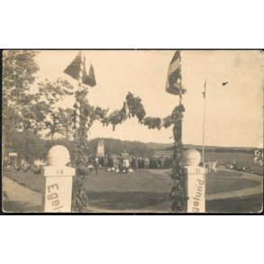 Fotokort Ukendt - Egelund 1921 ? - Ubrugt