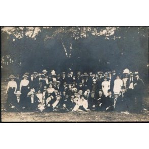 Fotokort Ukendt - M&oslash;de ? - Ubrugt