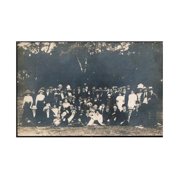 Fotokort Ukendt - M&oslash;de ? - Ubrugt