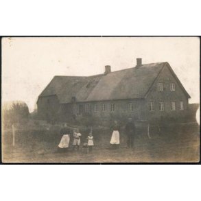 Fotokort Ukendt - G&aring;rd? Brugt