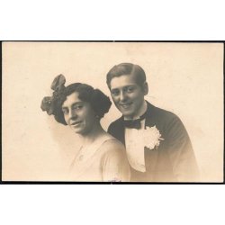 Fotokort Ukendt - To personer ? Ubrugt