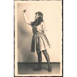 Fotokort Ukendt - Olga ? Ubrugt