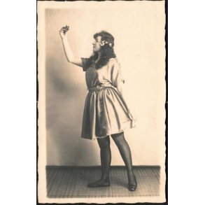 Fotokort Ukendt - Olga ? Ubrugt