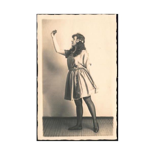 Fotokort Ukendt - Olga ? Ubrugt