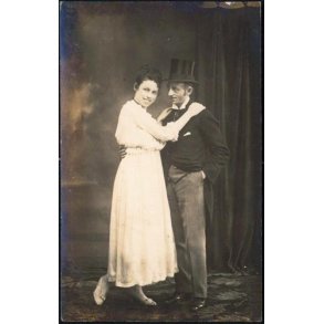 Fotokort Ukendt - Teater ? Ubrugt