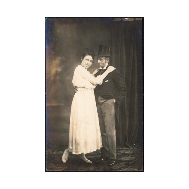 Fotokort Ukendt - Teater ? Ubrugt