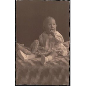 Fotokort Ukendt - Barn ? Ubrugt