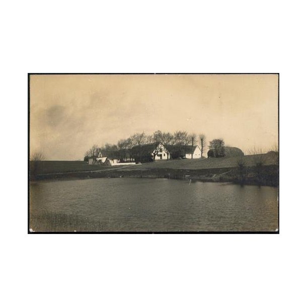 Fotokort Ukendt - G&aring;rd ? Ubrugt