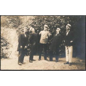 Fotokort Ukendt - Studentersangere ? Ubrugt