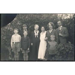 Fotokort Ukendt - Familie ? Ubrugt