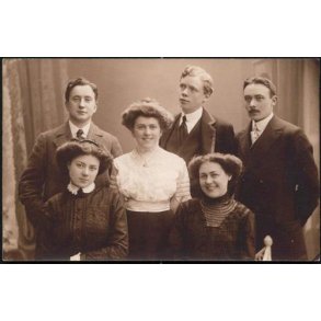 Fotokort Ukendt - Parsoner ? Ubrugt