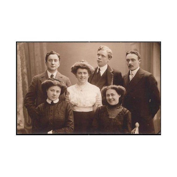 Fotokort Ukendt - Parsoner ? Ubrugt