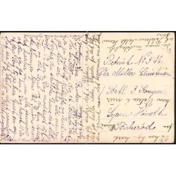 Fotokort Ukendt - Mathilde - Carl - Agnes - Brugt