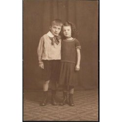 Fotokort Ukendt - B&oslash;rn ? Ubrugt