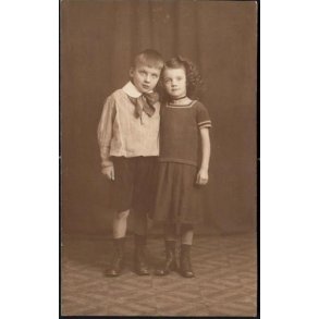 Fotokort Ukendt - B&oslash;rn ? Ubrugt