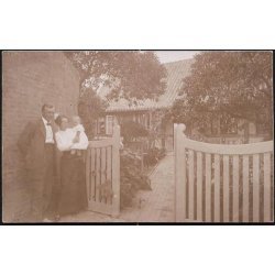 Fotokort Ukendt - Familie ? Ubrugt