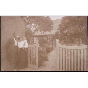 Fotokort Ukendt - Familie ? Ubrugt