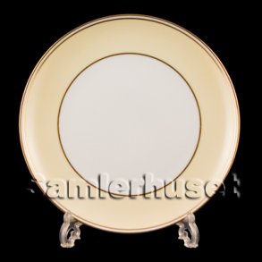 Mendelzohn Tallerken Flad 18 cm.