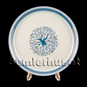 Mistelten Tallerken Flad 23 cm.