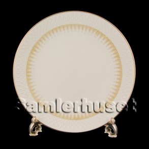 Marselisborg Tallerken Flad 21 cm.