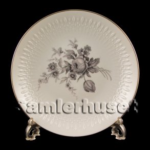 Herlufsholm Tallerken Dyb 22 cm.