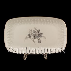 Herlufsholm Stegefad 28x17 cm,