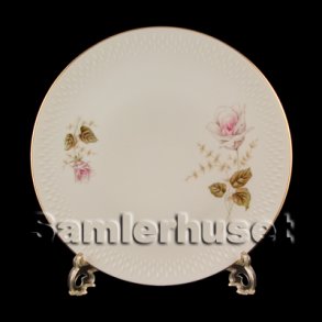 Edelstein Rose Tallerken Flad 25 cm.