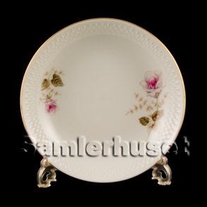 Edelstein Rose Tallerken Dyb 21 cm.