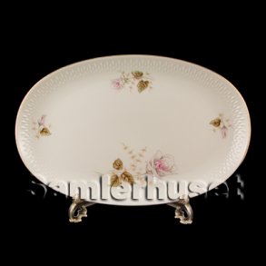 Edelstein Rose Stegefad 28x17 cm.