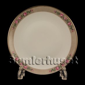 Rosemarie Kagetallerken 17 cm.