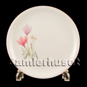 R�dkilde Tallerken Flad 24 cm.