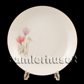 R�dkilde Tallerken Dyb 21 cm.