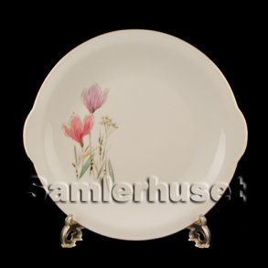 R�dkilde Kagefad Rundt 26 cm.