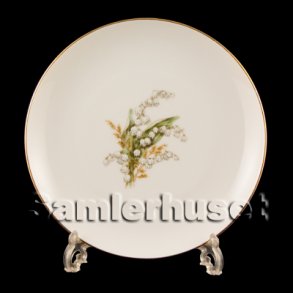 Liljekonval Kagetallerken 17 cm.