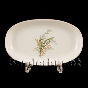 Liljekonval Asiet 22�x13� cm.