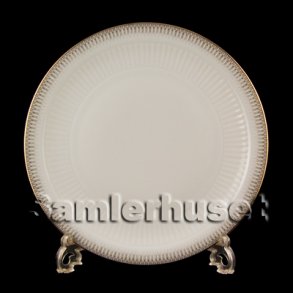 Kongsberg Tallerken Flad 19 cm.