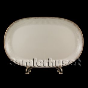 Kongsberg Stegefad 23½x15 cm.