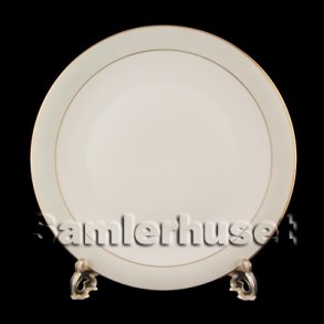 Egelund Tallerken Flad 25 cm.