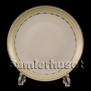 Grn Rebild Kagetallerken 16 cm.