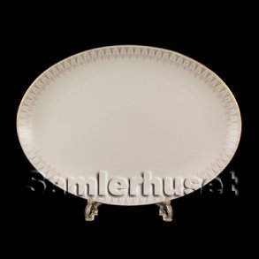 Konge Stegefad 24x14 cm.