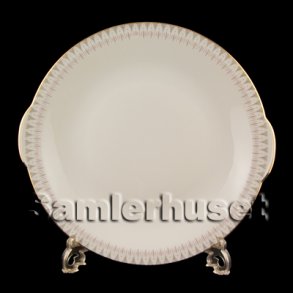 Konge Kagefad Rundt med Hndtag 26  cm.